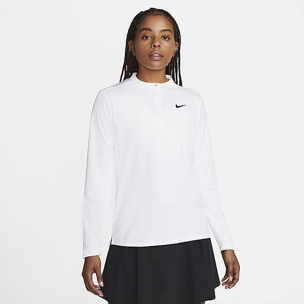 Nike white tops womens 2025